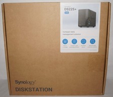 New Synology DS225+ Plus 2-Bay Diskless System Network NAS Storage Enclosure picture
