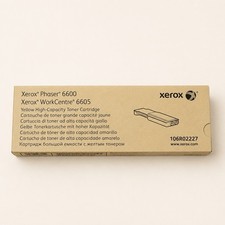 Xerox 106R02227 Yellow High-Capacity Toner Cartridge Phaser 6600 picture