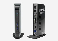Plugable UD-3900 USB 3.0 Docking Station HDMI DVI RJ45 W/ AC Adapter picture