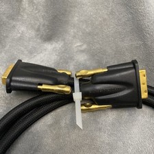 Genuine Monster Cable DVI400 - 1M - DVI-D Video Cable - Gold Plated Excellent picture