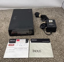 Vintage Indus GT for Atari w/ Disks - * Parts / Repair (Read) * picture