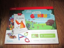 Osmo Little Genius Starter Kit For iPad Or Tablet Interactive Learning NEW picture