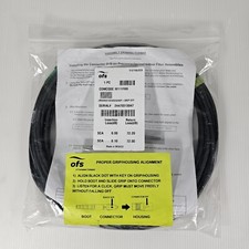 OFS Fiber Optic Indoor/Outdoor Cable 50 Feet JR5DK001SCASCA050F-GRIP OFF picture
