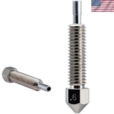 Microswiss Brass Plated Nozzle for FlowTech Hotend 0.6mm picture