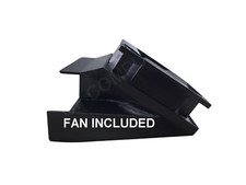Nvidia Tesla GPU Cooling Fans Shroud Mounting A16 A100 170HX Accelerator Card AI picture