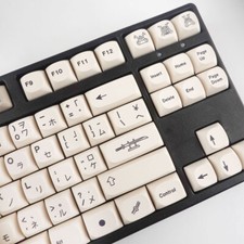 Honor Theme MA Height PBT 126 Keycaps Simple Style No Box for Cherry MX Keyboard picture