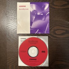 Compaq Presario 4800 Series Quick Restore Disc CD (1997) for Windows Disc Only picture