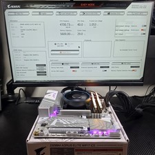 *READ* GIGABYTE Z890M AORUS ELITE WIFI7 ICE INTEL MOTHERBOARD #222 picture