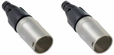 2 Pack Genuine Neutrik NE8MX RJ45 Cat 5 EtherCon Cable End Heavy Duty Housing picture