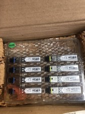 Comnet  (4)SFP-22A 1000fx, (4) SPF-22b 1310nm, 60km, SC, 1 Fiber picture