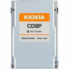 KIOXIA KCD8XPUG7T68 CD8P-R 7.68TB PCIe 5.0 NVMe 2.5