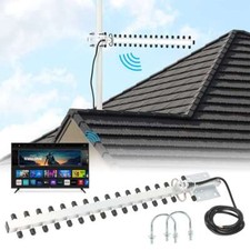 Yagi WiFi Antenna 2.4GHz 25dBi Outdoor Directional Signal Wireless Network Card picture