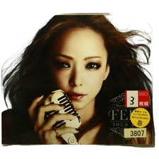 Namie Amuro FEEL Tour 2013 CD 2 Disc Used J-pop Concert Tour memorabilia Japan picture