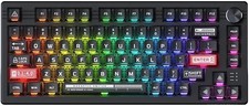 DAREU EK75RT Hall Effect Rapid Trigger Mechanical Keyboard - 75% Layout - NIB picture