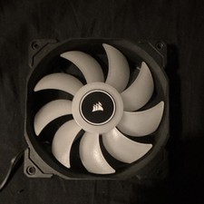 Corsair CO-9050082-WW  RWF00116 12V Case Fan Black/White Plastic picture