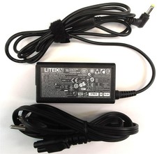 Genuine Liteon for Acer Laptop Charger AC Adapter Power Supply PA-1650-86 65W  picture