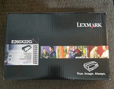 Genuine LASER Lexmark E260X22G One Photo Conductor Kit New  picture
