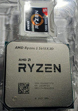 AMD Ryzen 5 5600X3D Processor - Tested / Mint Condition / US Seller / AM4 picture
