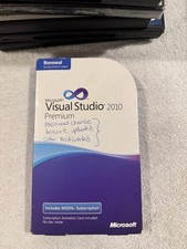 Microsoft Visual Studio 2010 Premium - No Disc picture