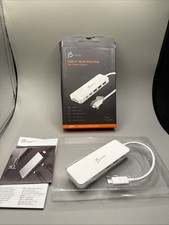 J5 Create JCD373 USB-C Multi-Port Hub with 60W Power Delivery 4K HDMI 2 USB New picture