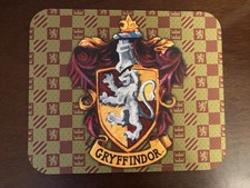 Rare Harry Potter Gryffindor Mouse Pad New picture