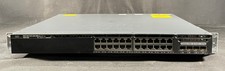 Cisco WS-C3650-24PD-S 24-Port GbE PoE+ w/ 2x10G Uplinks IP Base Switch picture