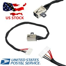 New DC Power Jack Port Cable for Dell Inspiron 15 3000 Series 450.03006.0001 LP picture
