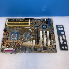 ASUS P5SD2-X LGA775 DDR2 Motherboard With P4 3.2GHZ CPU – Tested Working picture