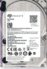 ST4000LM024 P/N: 2U817V-566 F/W: 0001 S/N: WCK7 TK 4TB JAN 2021 THAILAND SEAGATE picture