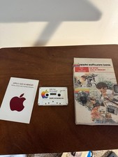 Vintage 1978 Apple Computer RAM Test Cassette Tape A2T0006X 4K Machine Language picture
