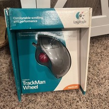 Logitech TrackMan Wheel Optical Computer Mouse (OPT TMAN 904353-0403) picture