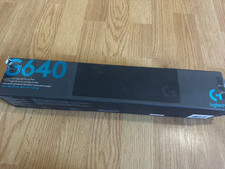 Logitech G640 Large Cloth Gaming Mouse Pad, Optimized for Gaming Sensors, Modera picture