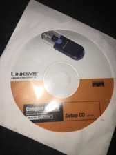 linksys compact usb 2.0 set up cd USB200M picture