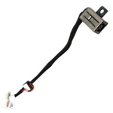 Laptop Dc Jack Cable Harness - Replaces for Dell KD4T9 DC30100VV00, DC30100UD00 picture