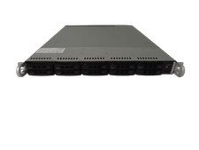 Supermicro 1U X10DRW-i 2x E5-2667v4 3.2GHz 32gb 10x 2.5 Trays 2x 750w picture