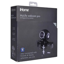 iHome MyLife Webcam Pro 5.0 Megapixel Max Resolution IH-W350DB - Black - NEW picture