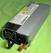 LENOVO THINKSYSTEM 750W PLATINUM HOT SWAP POWER SUPPLY 01PE161 SP57A03099 picture