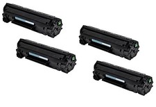 4-Pk/Pack 83A CF283A Toner Cartridge for HP M201dw M201n MFP M125a M125nw M127fw picture