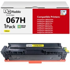 067H Toner Cartridge CMYK For Canon MF656Cdw MF654Cdw LBP632 picture