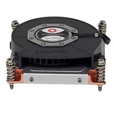 Dynatron Q3 1U Double Ball Bearing 125W 4-Pin PWM LGA1851 LGA1700 12V CPU Blower picture