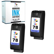 2PK Compatible CMYi HP 78 Ink Cartridge for PhotoSmart 1000 1115 1215 1218 1315 picture