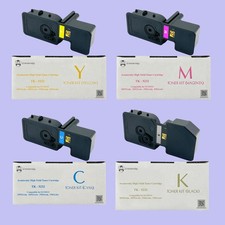 Compatible Kyocera TK-5232 TK5232 Toner Kit, Set of CMYK / 2 Packs of Black picture