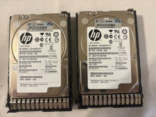 TWO - HP EG1200FDJYT 1.2TB 2.5