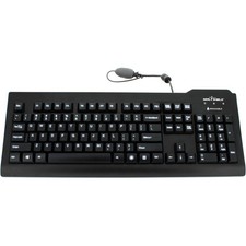 Seal Shield Silver Seal Glow Keyboard Black picture