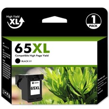 65XL 65 Ink Cartridges For HP ENVY 5010 5052 5055 Deskjet 2600 2652 3755 Printer picture