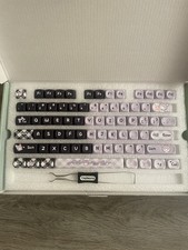 Cartoon Kuromi PBT MOA Keycaps Key capFor Mechanical Keyboard  picture