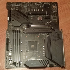 MSI MPG B550 GAMING PLUS AM4 AMD ATX DDR4 4-DIMM M.2 HDMI/DP picture