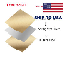 PEI Build Plate Textured PEI Spring Steel Sheet 220/235/300/310/350Mm PEI Magnet picture