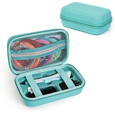 Hard Case Compatible with SCRIB3D P1/Advanced Printing 3D Pen, Turquoise picture