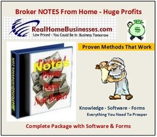 Note Brokerage Software Package with Contracts & Forms - The How To & The Tools picture